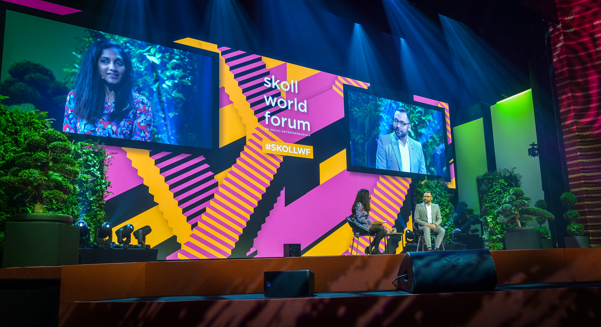 Skoll World Forum audience urged to face truths The